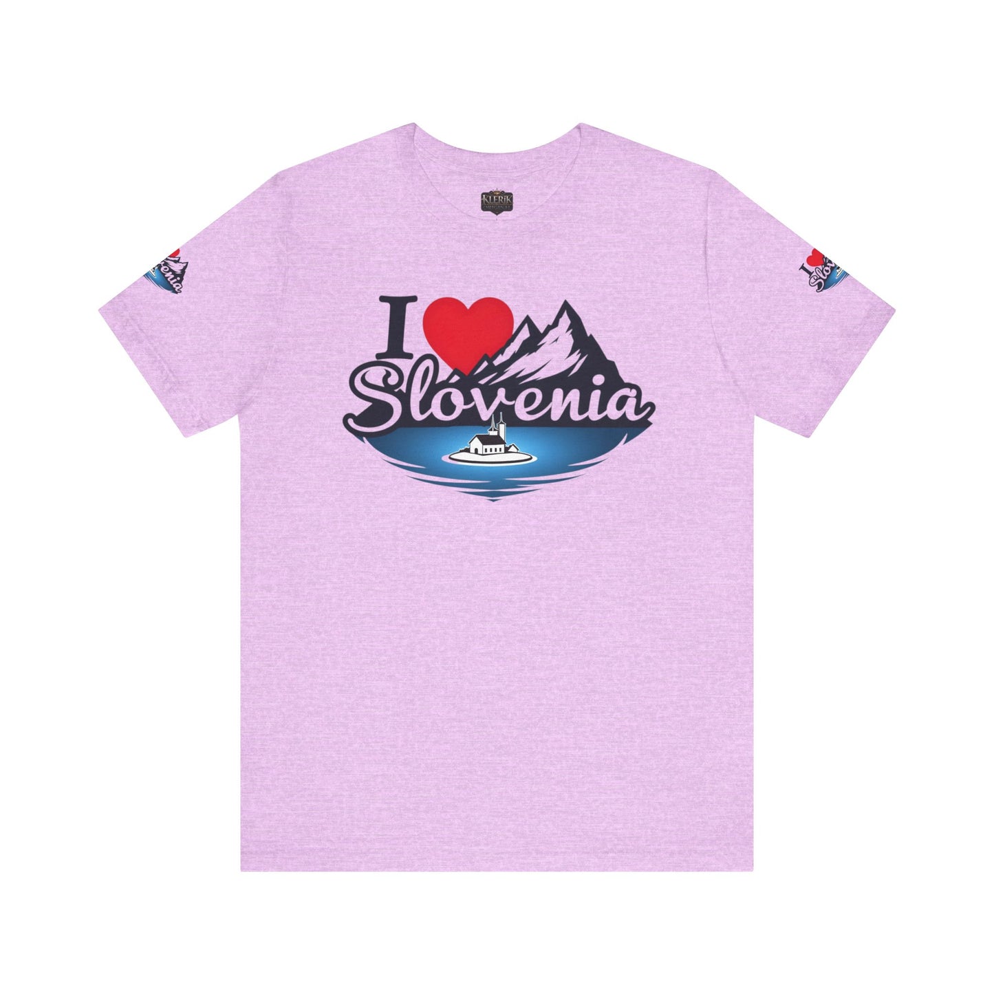 Slovenia Love Tee | Casual T-Shirt for Travel Lovers, Perfect Gift for Tourists, Souvenir Apparel, Vacation Outfit