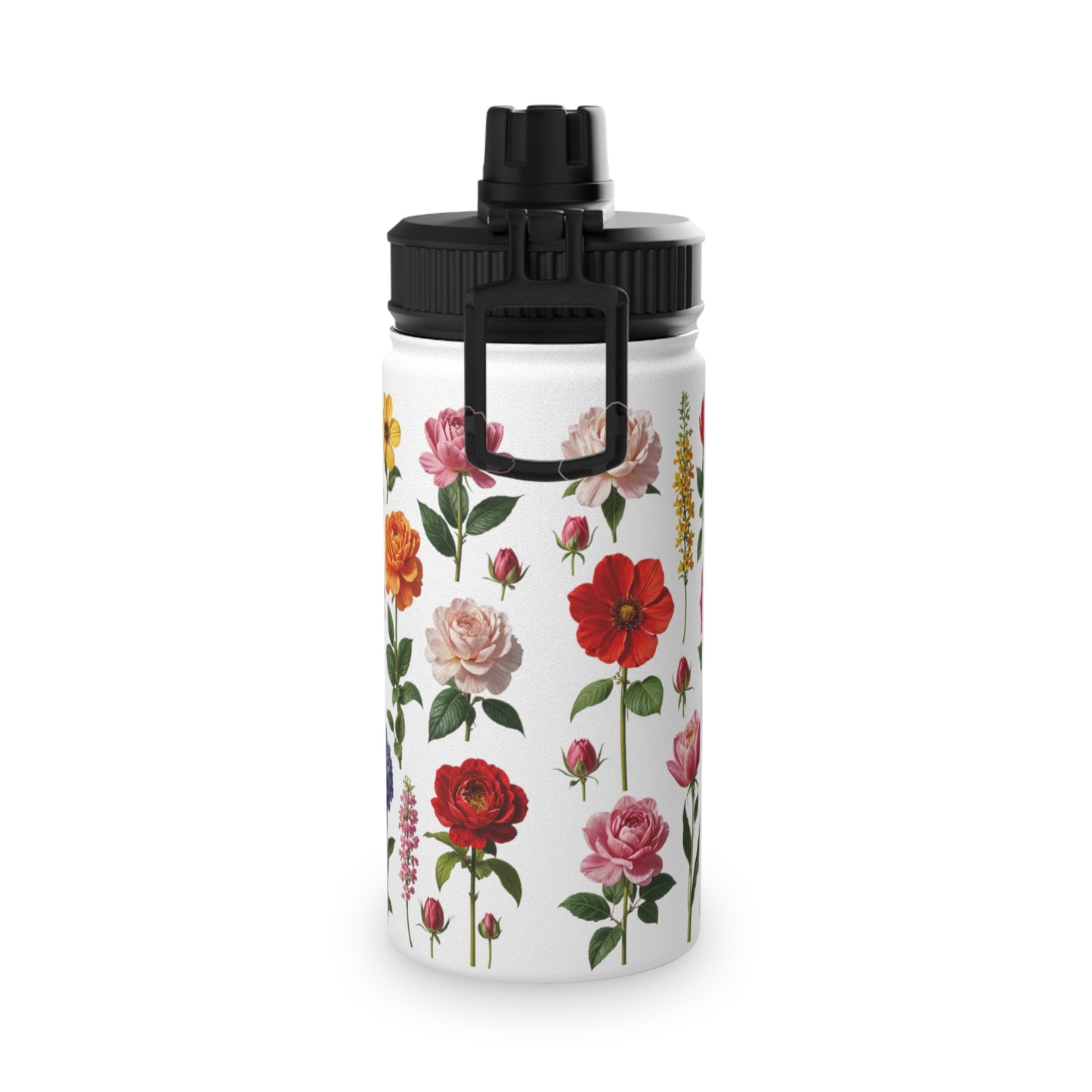 Floral Stainless Steel Water Bottle | Eco-Friendly Reusable Sports Bottle, Outdoor Hydration, Gift for Garden Lovers, Summer [...]