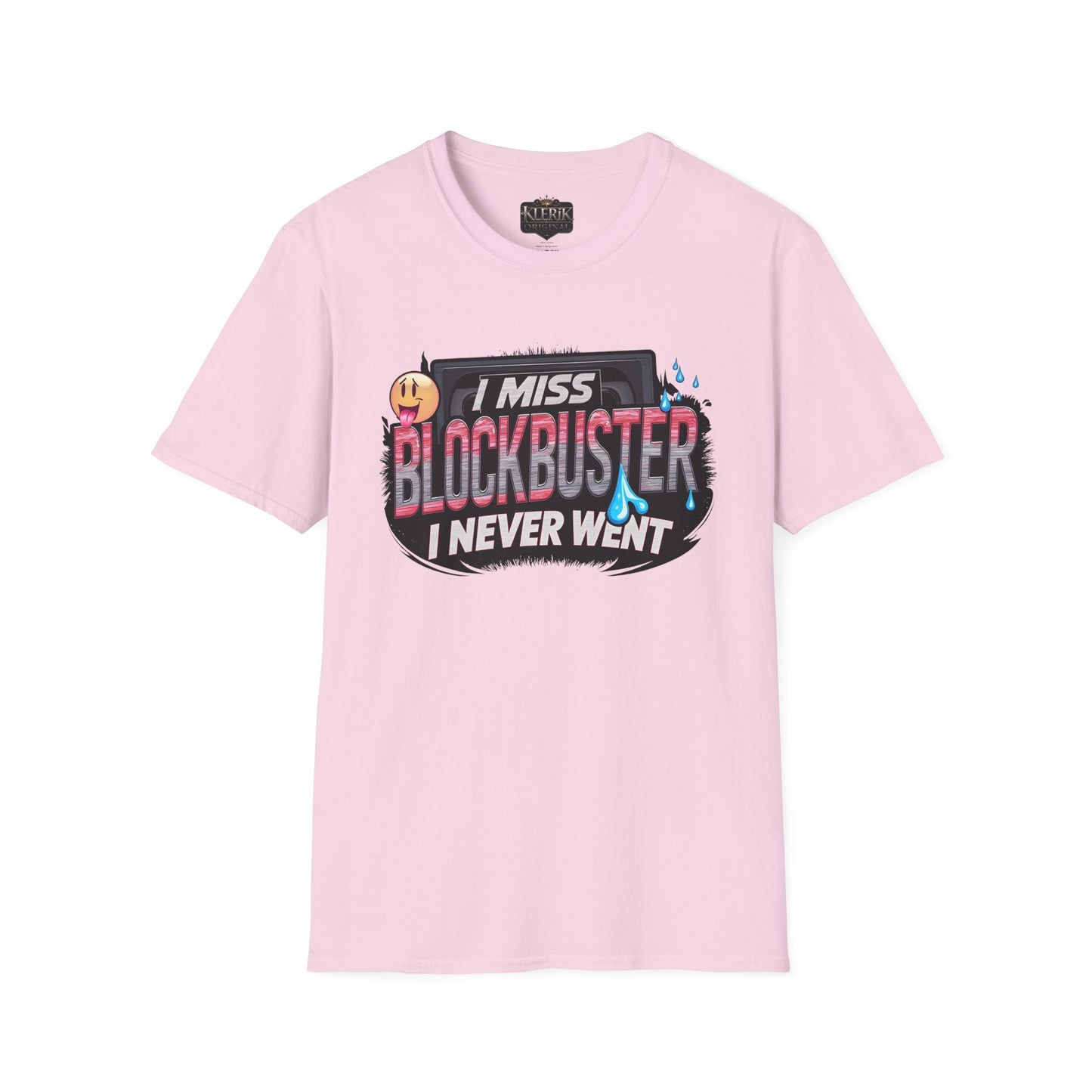Retro Blockbuster T-Shirt - Nostalgic Movie