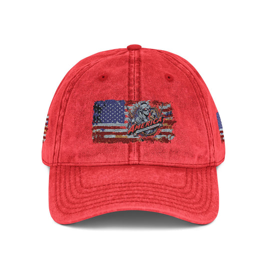 Vintage Cap (Embroidery)